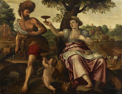 رمزية الصيف بواسطة مدرسة بيتر كانديد